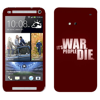   «Wolfenstein -  .  »   HTC One M7