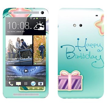   «Happy birthday»   HTC One M7