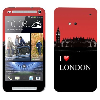   «I love London»   HTC One M7