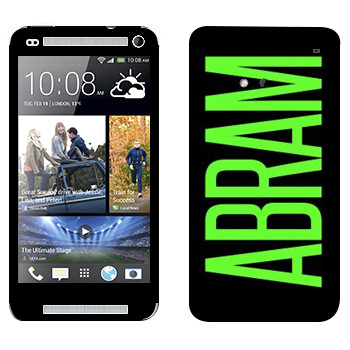   «Abram»   HTC One M7