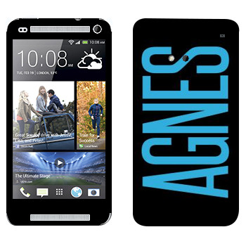   «Agnes»   HTC One M7