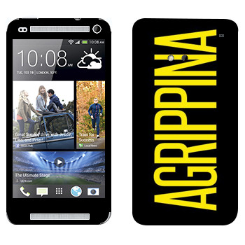   «Agrippina»   HTC One M7