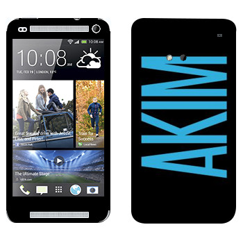  «Akim»   HTC One M7