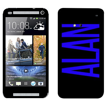   «Alan»   HTC One M7