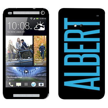   «Albert»   HTC One M7