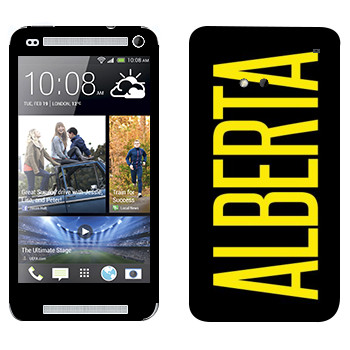   «Alberta»   HTC One M7