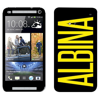   «Albina»   HTC One M7