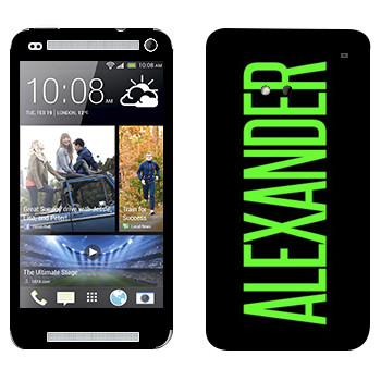   «Alexander»   HTC One M7