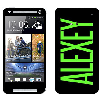   «Alexey»   HTC One M7