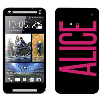   «Alice»   HTC One M7