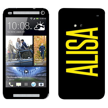   «Alisa»   HTC One M7