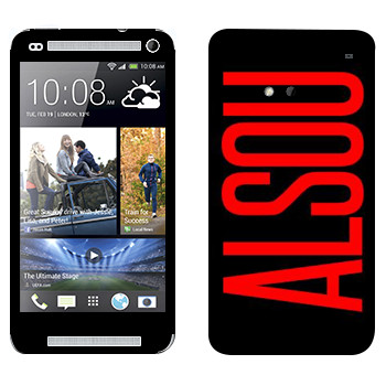   «Alsou»   HTC One M7