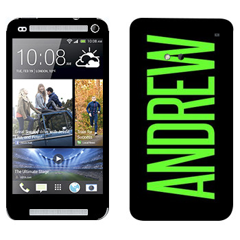   «Andrew»   HTC One M7