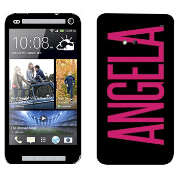   «Angela»   HTC One M7