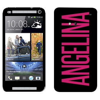   «Angelina»   HTC One M7