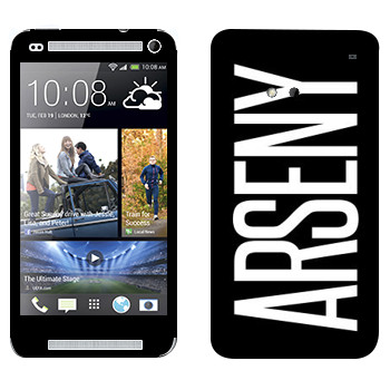   «Arseny»   HTC One M7