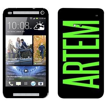   «Artem»   HTC One M7