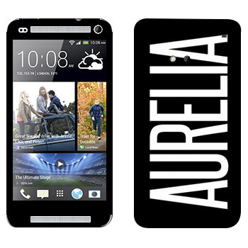   «Aurelia»   HTC One M7