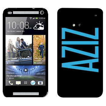   «Aziz»   HTC One M7