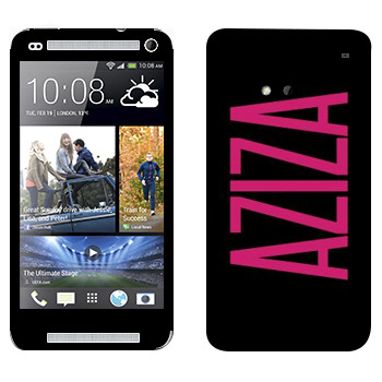   «Aziza»   HTC One M7