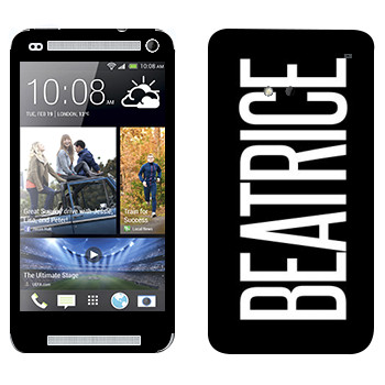   «Beatrice»   HTC One M7