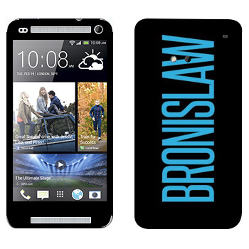   «Bronislaw»   HTC One M7