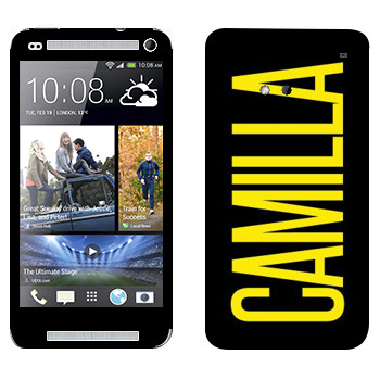   «Camilla»   HTC One M7