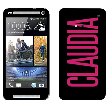   «Claudia»   HTC One M7