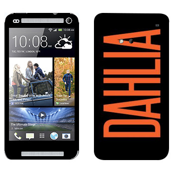   «Dahlia»   HTC One M7