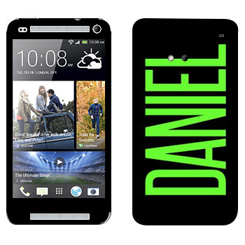   «Daniel»   HTC One M7