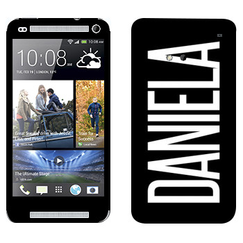  «Daniela»   HTC One M7