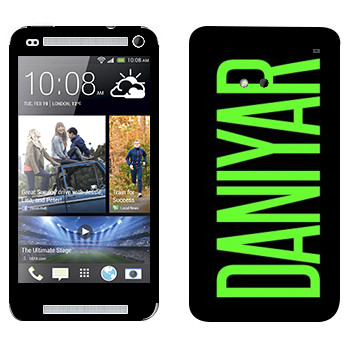   «Daniyar»   HTC One M7