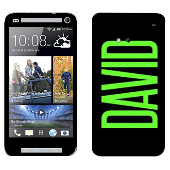   «David»   HTC One M7