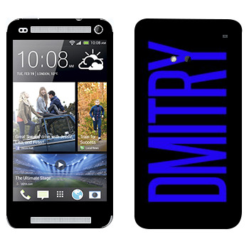   «Dmitry»   HTC One M7