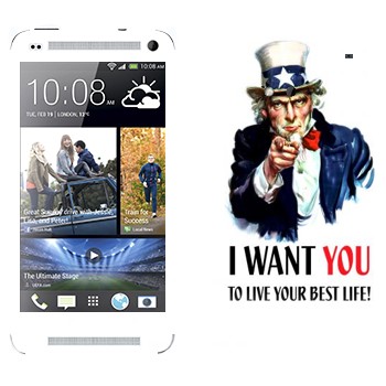   « : I want you!»   HTC One M7