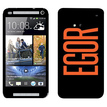   «Egor»   HTC One M7