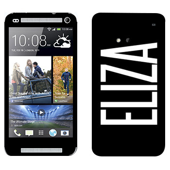   «Eliza»   HTC One M7