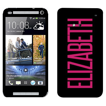   «Elizabeth»   HTC One M7