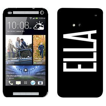   «Ella»   HTC One M7