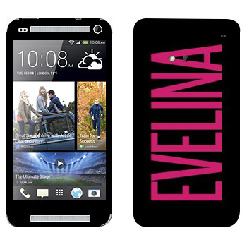   «Evelina»   HTC One M7