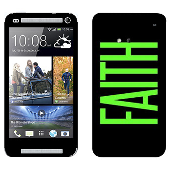   «Faith»   HTC One M7