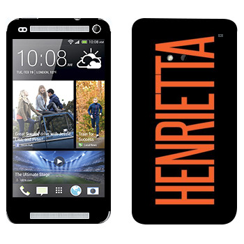   «Henrietta»   HTC One M7