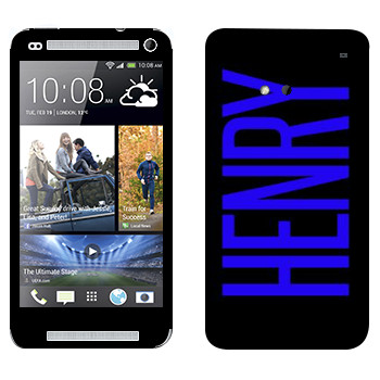   «Henry»   HTC One M7