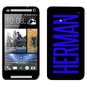   «Herman»   HTC One M7