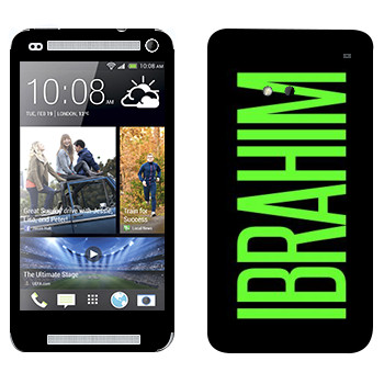   «Ibrahim»   HTC One M7