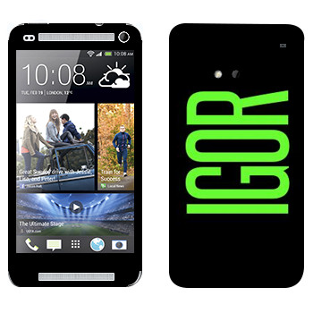   «Igor»   HTC One M7