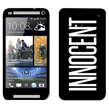   «Innocent»   HTC One M7