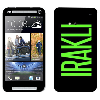   «Irakli»   HTC One M7