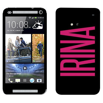   «Irina»   HTC One M7
