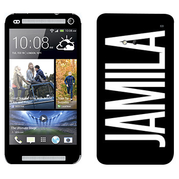   «Jamila»   HTC One M7